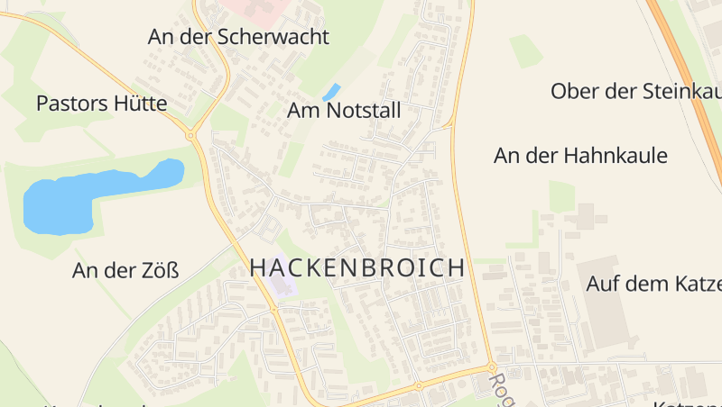 Übersichtskarte