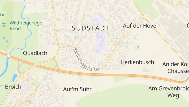 Übersichtskarte