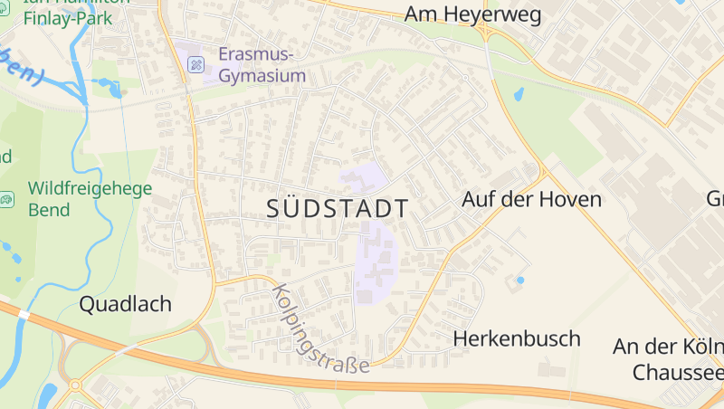 Übersichtskarte