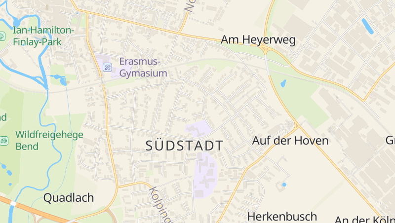 Übersichtskarte