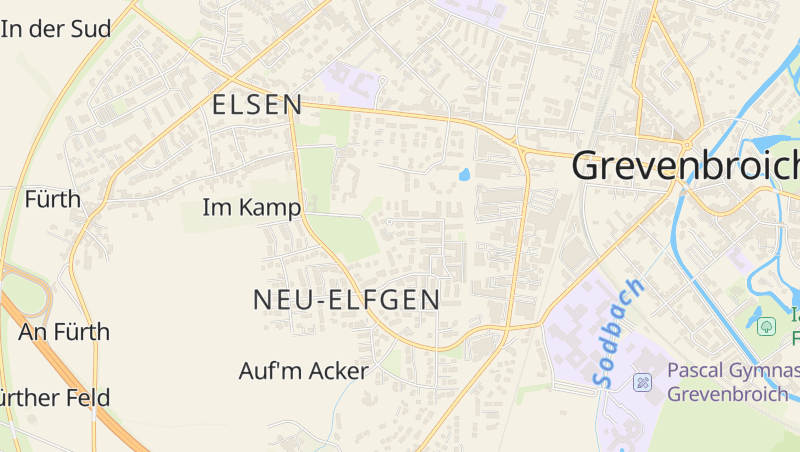 Übersichtskarte