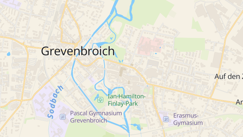 Übersichtskarte