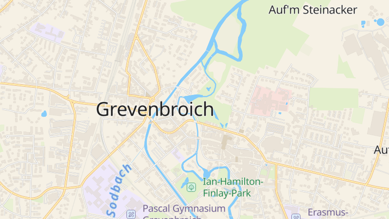 Übersichtskarte