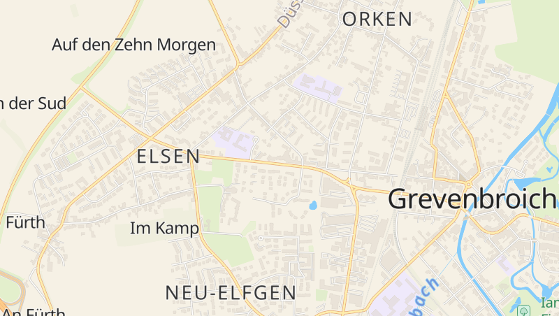 Übersichtskarte