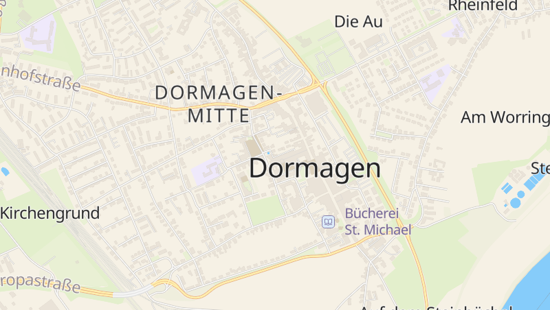 Übersichtskarte