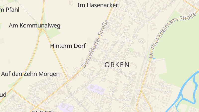 Übersichtskarte