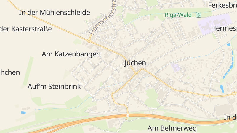 Übersichtskarte