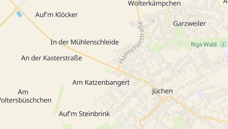 Übersichtskarte