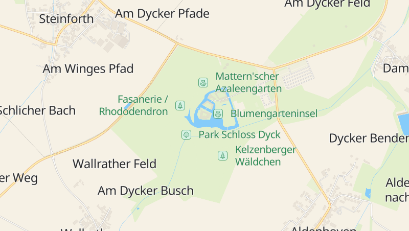 Übersichtskarte