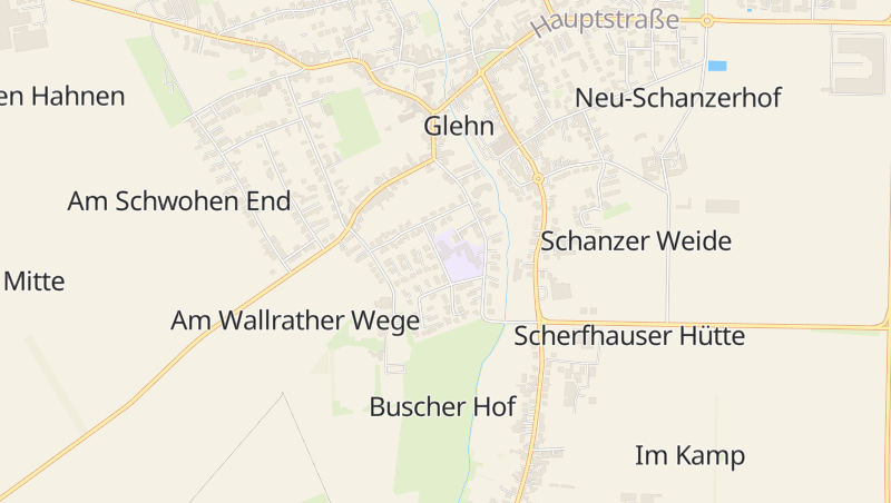 Übersichtskarte