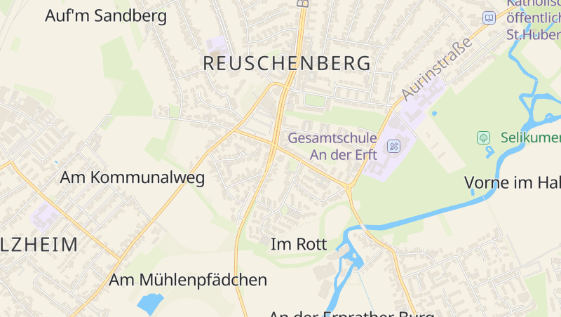 Übersichtskarte