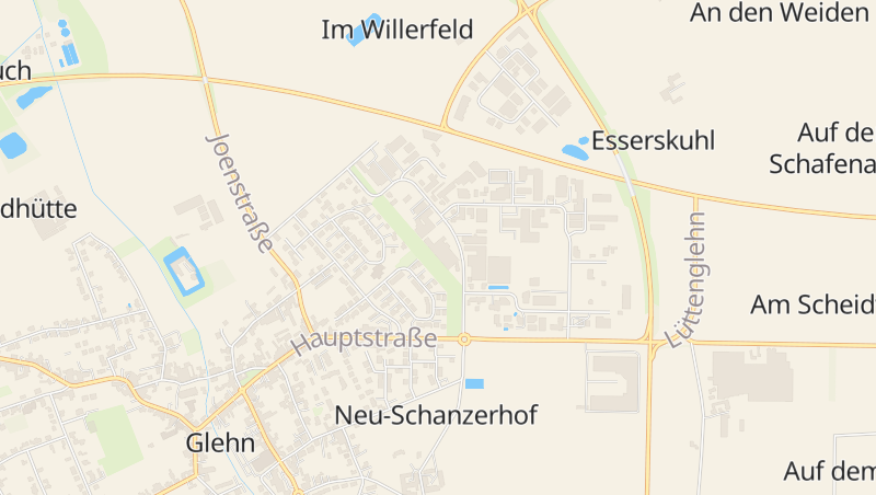 Übersichtskarte