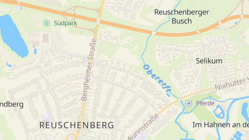 Übersichtskarte