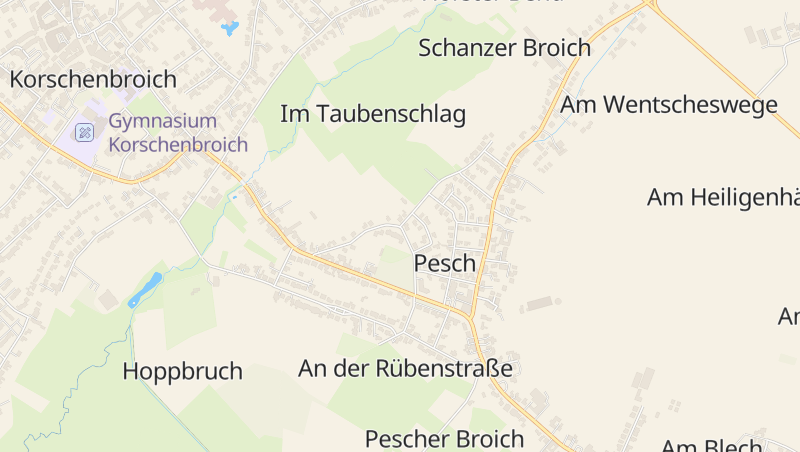 Übersichtskarte
