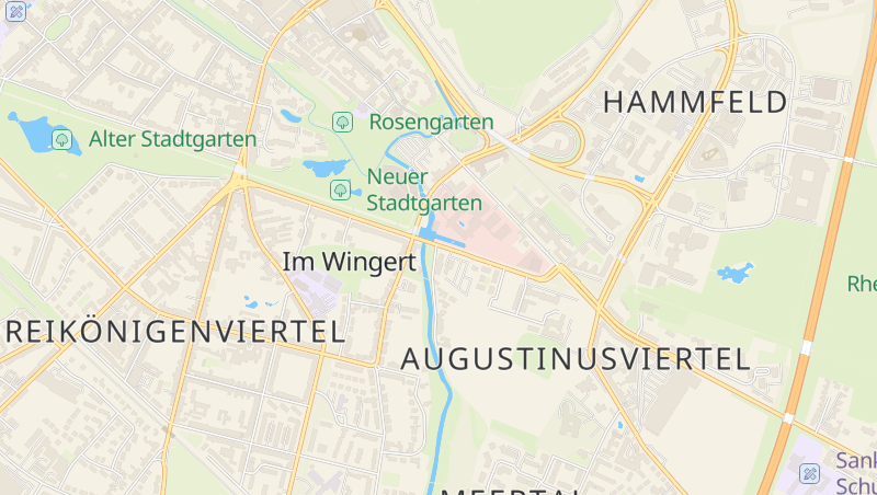 Übersichtskarte