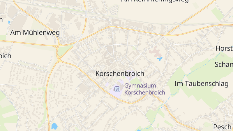 Übersichtskarte