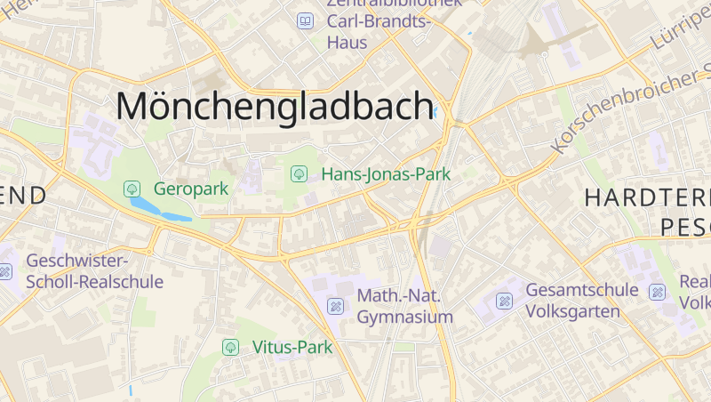 Übersichtskarte
