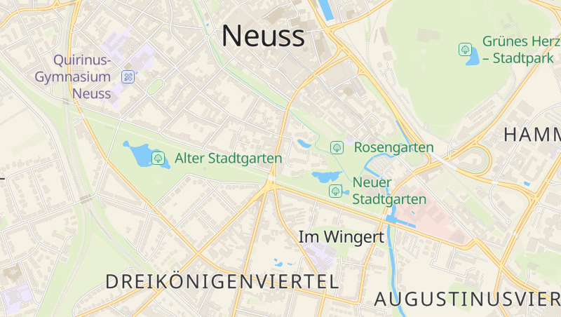 Übersichtskarte