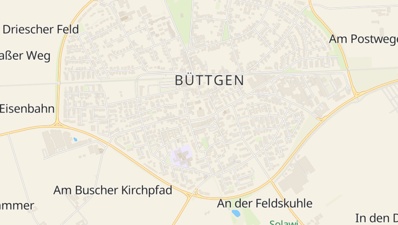Übersichtskarte