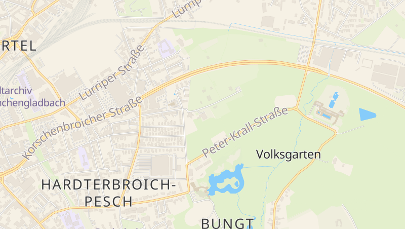 Übersichtskarte