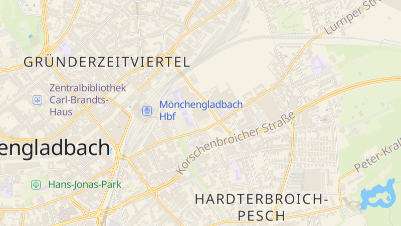 Übersichtskarte