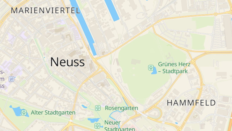 Übersichtskarte