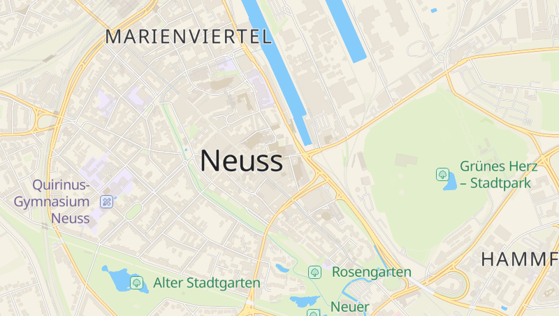 Übersichtskarte
