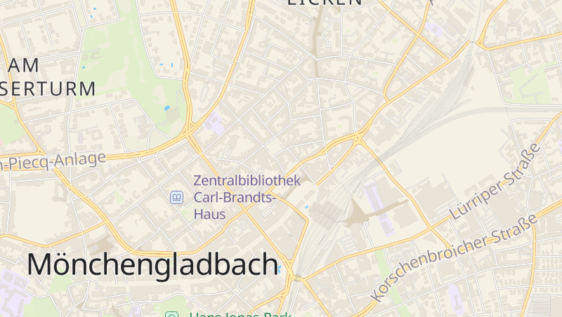 Übersichtskarte