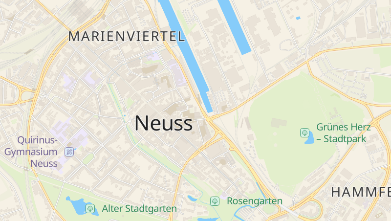 Übersichtskarte