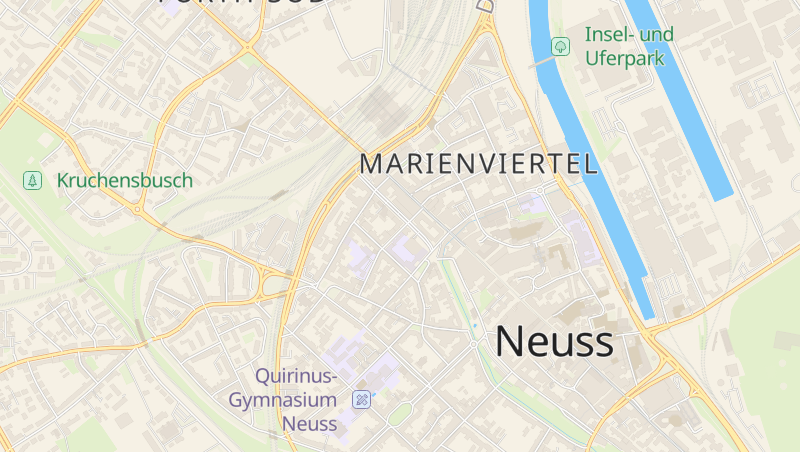 Übersichtskarte