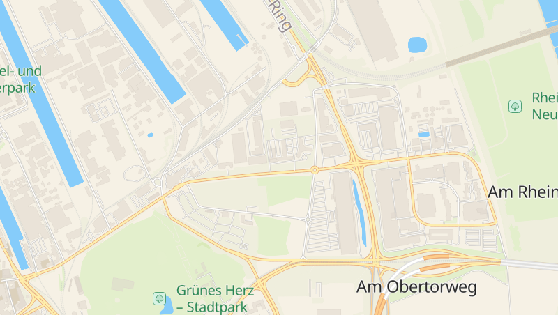 Übersichtskarte