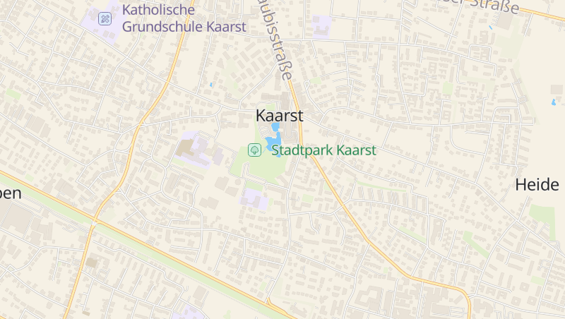 Übersichtskarte