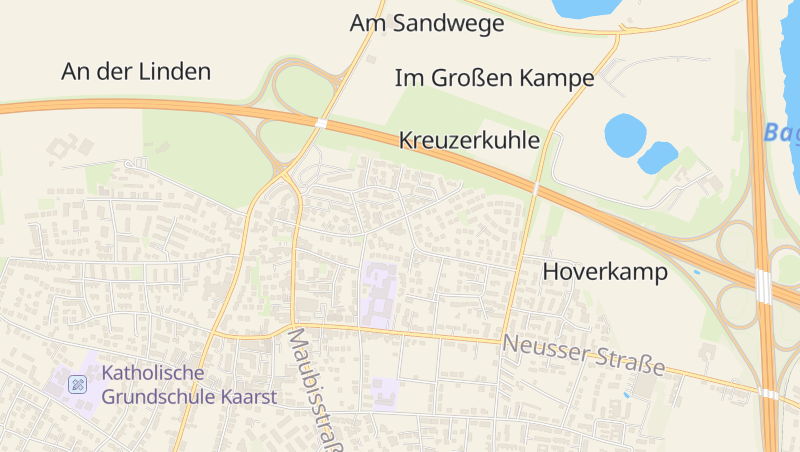 Übersichtskarte