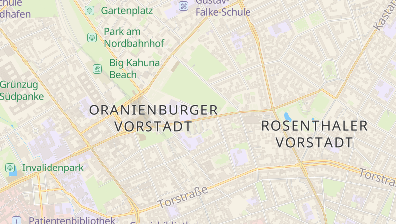 Übersichtskarte