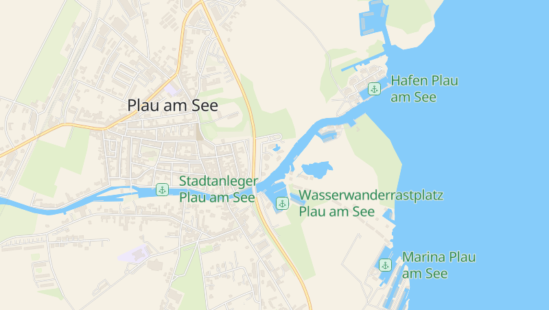 Übersichtskarte